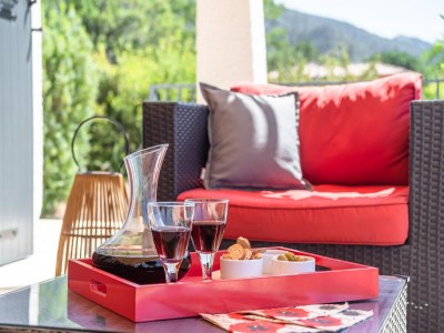 Villa Beautiful villa with private heated pool - Outdoor photo 39