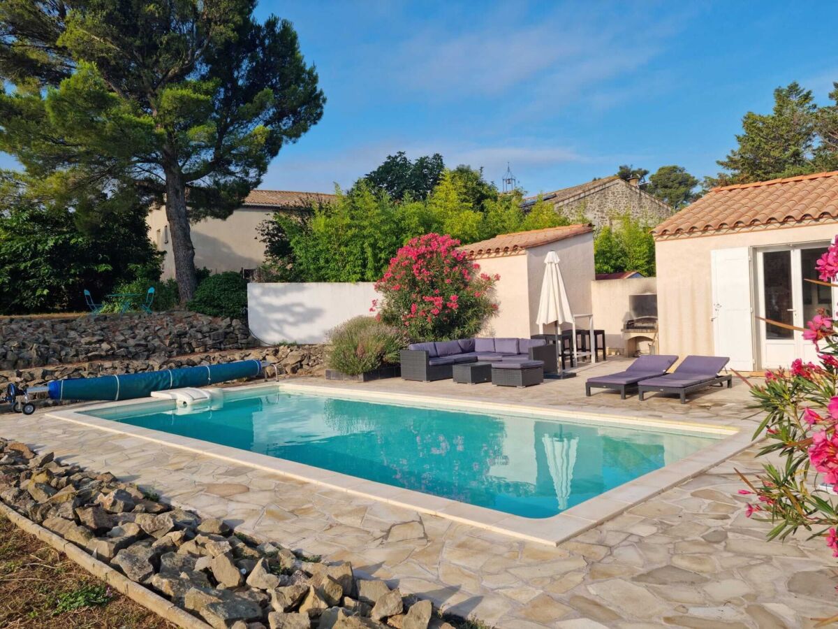 Villa Villa in Castelnau d'Aude mit Pool