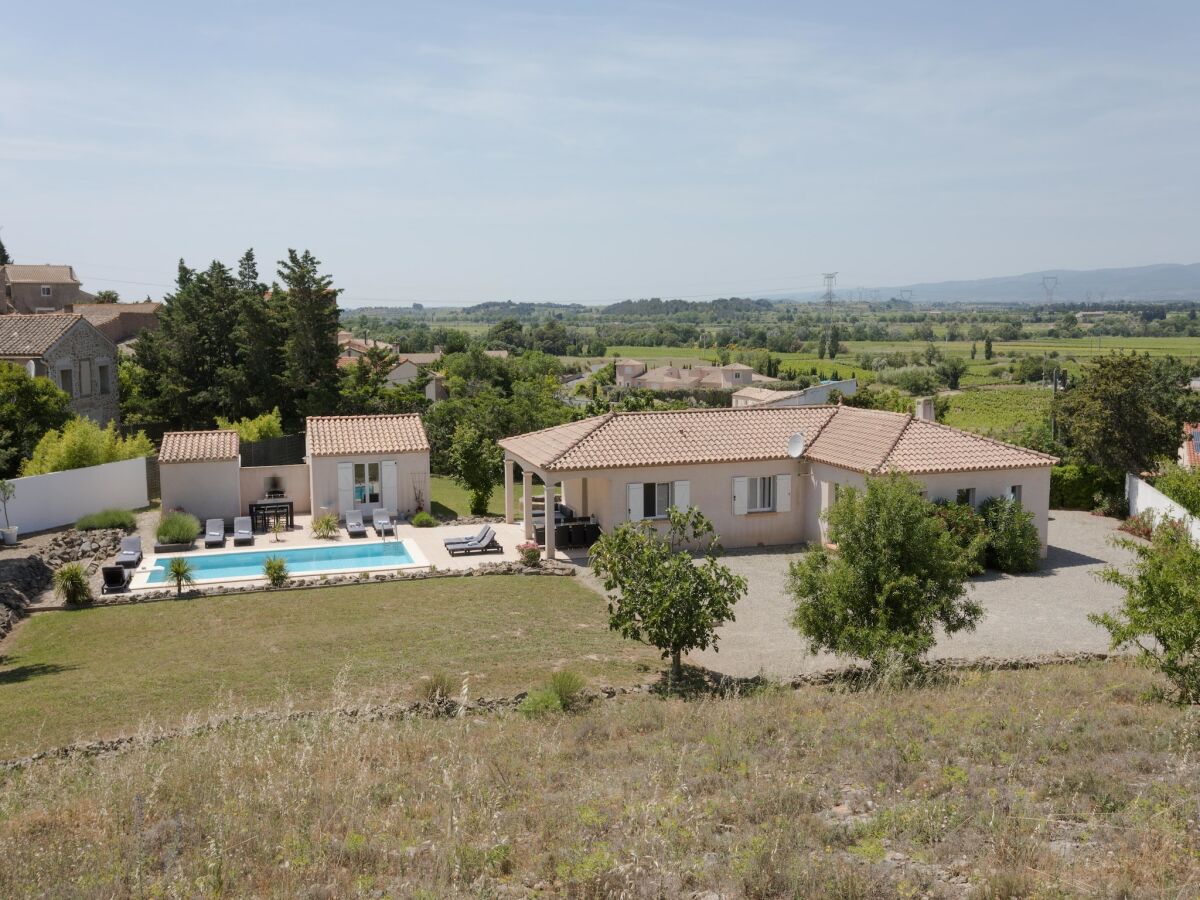 Villa Villa in Castelnau d'Aude mit Pool - Outdoor photo 3