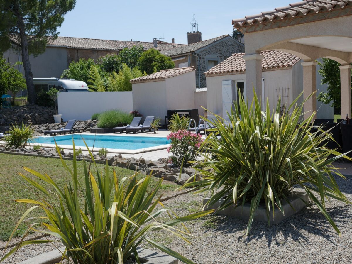 Villa Villa in Castelnau d'Aude mit Pool - Outdoor photo 4