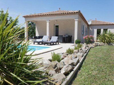 Villa Villa in Castelnau d'Aude mit Pool - Outdoor photo 6
