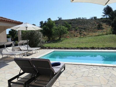 Villa Villa in Castelnau d'Aude mit Pool - Outdoor photo 8