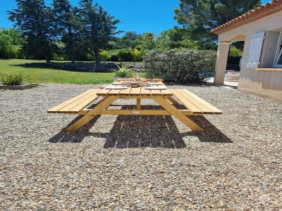 Villa Villa in Castelnau d'Aude mit Pool - Outdoor photo 10