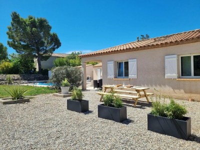 Villa Villa in Castelnau d'Aude mit Pool - Outdoor photo 11