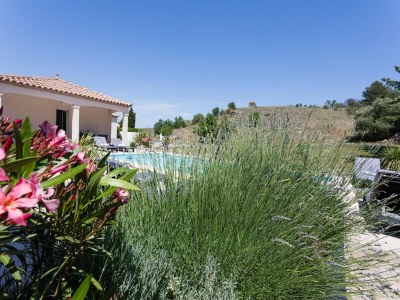 Villa Villa in Castelnau d'Aude mit Pool - Outdoor photo 13