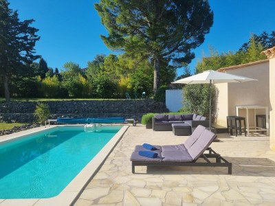 Villa Villa in Castelnau d'Aude mit Pool - Outdoor photo 14