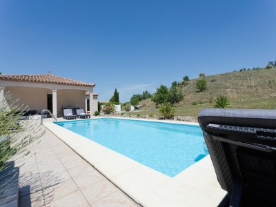 Villa Villa in Castelnau d'Aude mit Pool - Outdoor photo 15