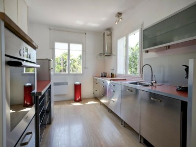 Villa Villa in Castelnau d'Aude mit Pool - Features photo 20