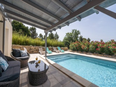 Villa Luxusvilla mit privatem Pool in Cesseras - Outdoor photo 4