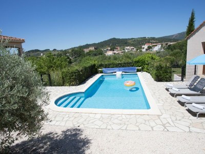 Villa Villa bei Carcassonne mit Pool in Hérault - Villa
