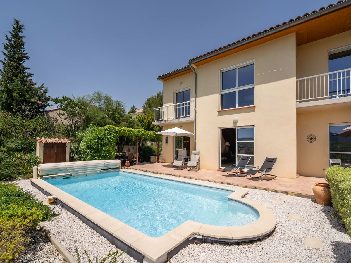 Villa Villa in Limoux with Private Pool & Mountain Views - Outdoor photo 2