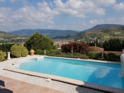 Villa Villa in Limoux with Private Pool & Mountain Views - Outdoor photo 11