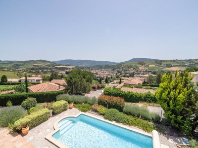 Villa Villa in Limoux with Private Pool & Mountain Views - Outdoor photo 13