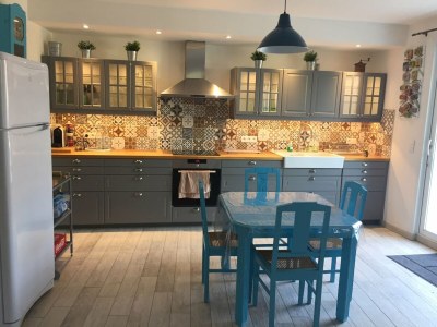 Villa Villa in Olonzac with Pool near Lac du Jouarres - Features photo 16