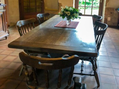 Holiday house Delightful holiday home with a large private swimming pool, perfect for families - Features photo 16