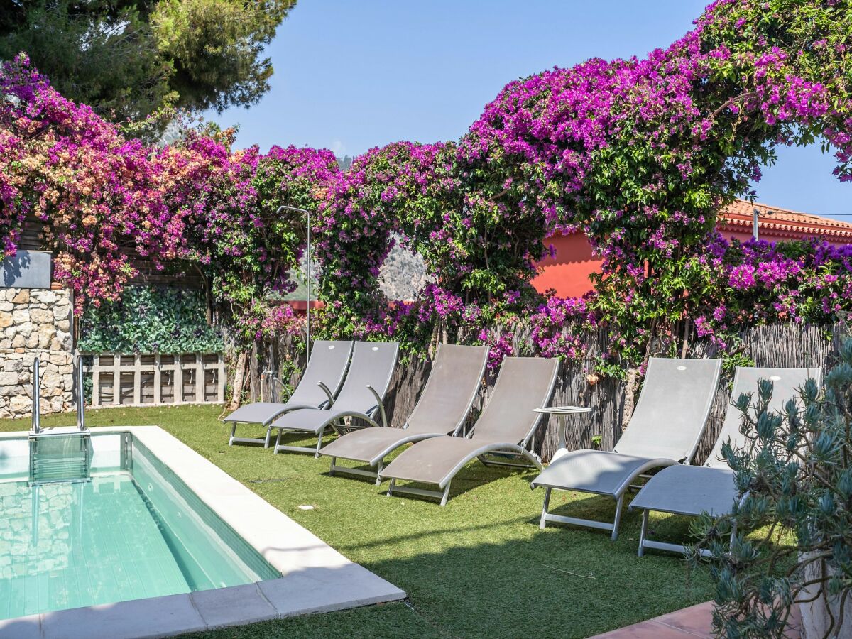 Holiday house Elegante Villa am Meer in Èze - Outdoor photo 4