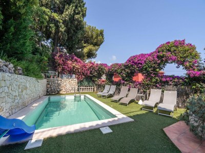 Holiday house Elegante Villa am Meer in Èze - Outdoor photo 13