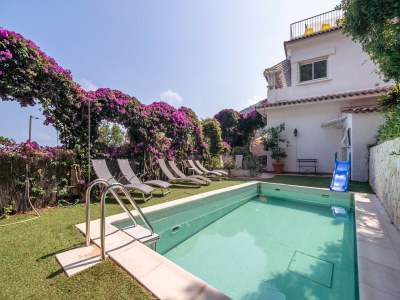 Holiday house Elegante Villa am Meer in Èze - Outdoor photo 14