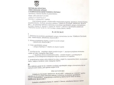 Holiday apartment House Tomica - Document photo 33