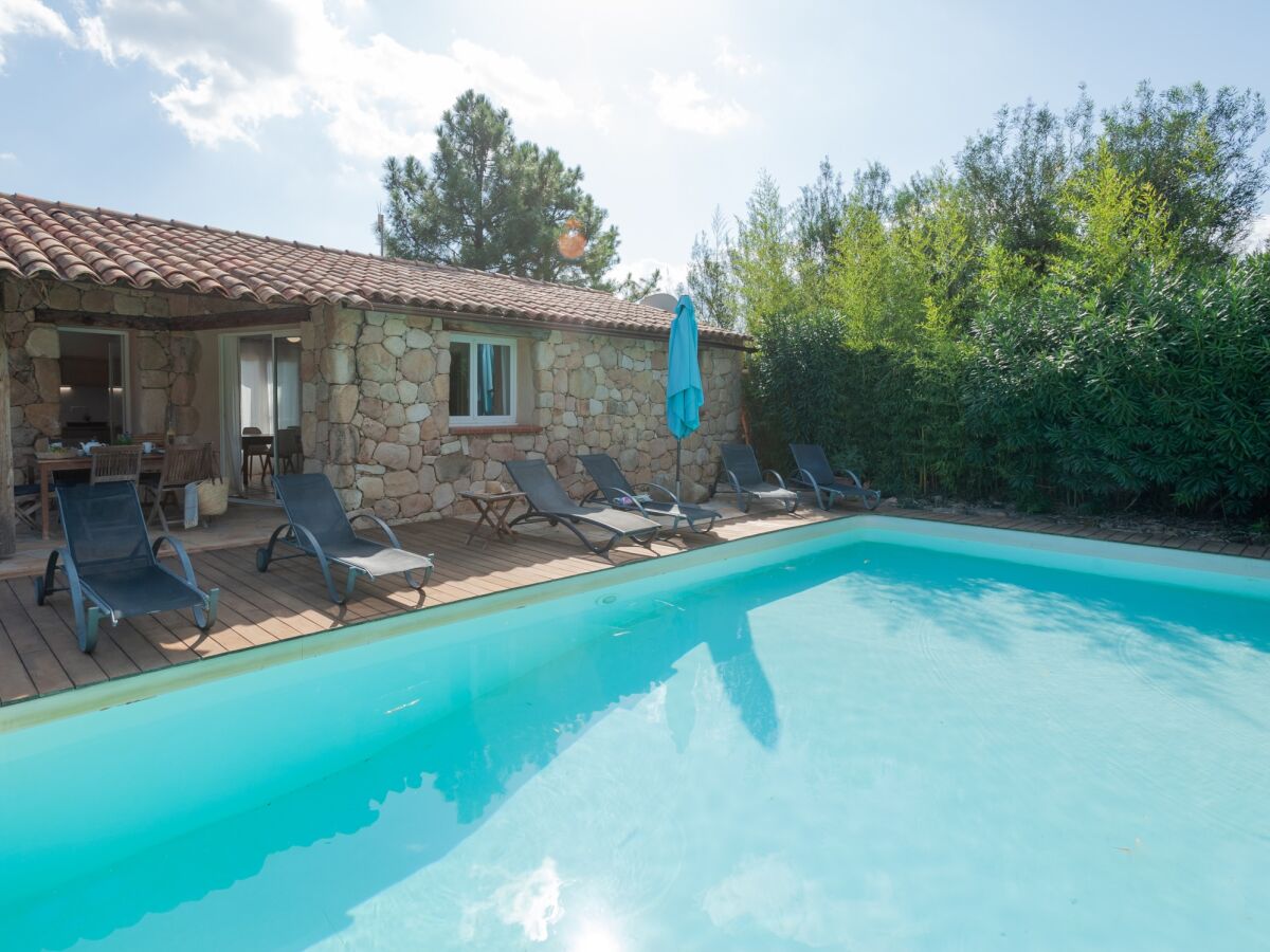 Holiday house Corsica rental authentic Corsican Bergerie with pool - Outdoor photo 2