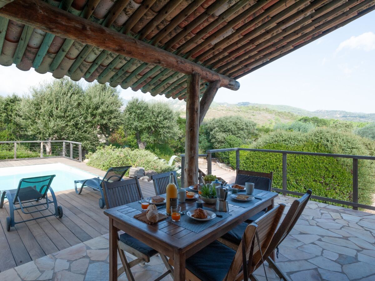 Holiday house Corsica rental authentic Corsican Bergerie with pool - Outdoor photo 5