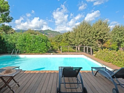 Holiday house Corsica rental authentic Corsican Bergerie with pool - Outdoor photo 4