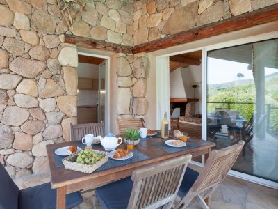 Holiday house Corsica rental authentic Corsican Bergerie with pool - Outdoor photo 6