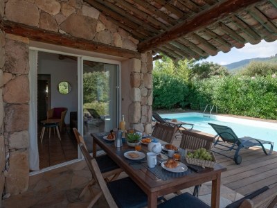 Holiday house Corsica rental authentic Corsican Bergerie with pool - Outdoor photo 7