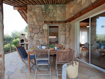 Holiday house Corsica rental authentic Corsican Bergerie with pool - Outdoor photo 8