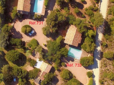 Holiday house Corsica rental authentic Corsican Bergerie with pool - Environment photo 25