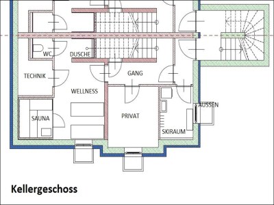 Chalet Chalet in Mühlbach near Ski Amade - Outdoor photo 21