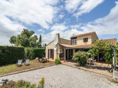 Villa Villa in Beaufort mit Pool und Aussicht in Hérault - Villa