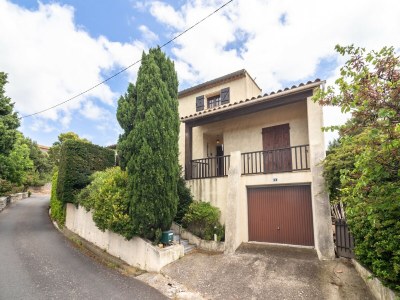 Villa Villa in Beaufort mit Pool und Aussicht - Outdoor photo 12