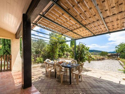 Villa Villa in Beaufort mit Pool und Aussicht - Outdoor photo 13