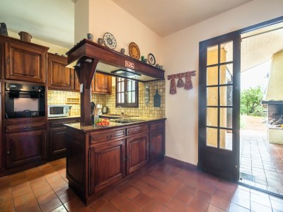 Villa Villa in Beaufort mit Pool und Aussicht - Features photo 18