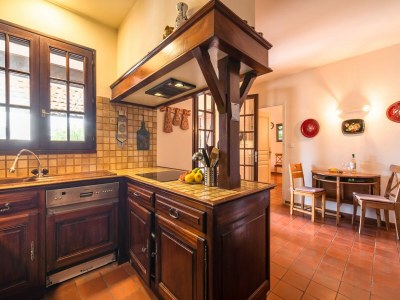 Villa Villa in Beaufort mit Pool und Aussicht - Features photo 29