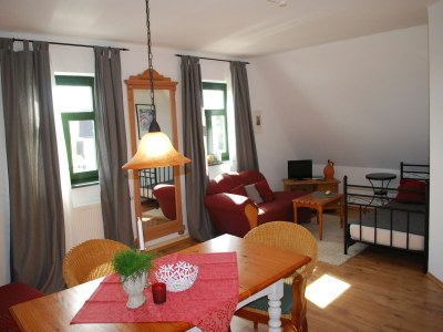 Cottage Landhaus mit Schwimmbad in Dargun - Features photo 25