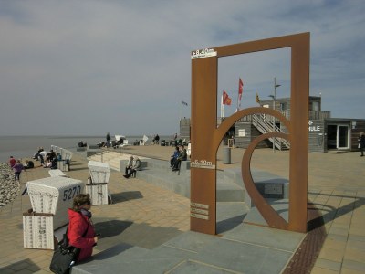 Holiday apartment Möwennest - Environment photo 21