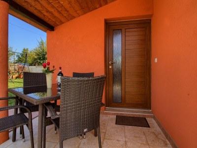 Villa Loborika mit privatem Pool in der Nähe Pula - Outdoor photo 9