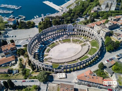 Villa Loborika mit privatem Pool in der Nähe Pula - Environment photo 21