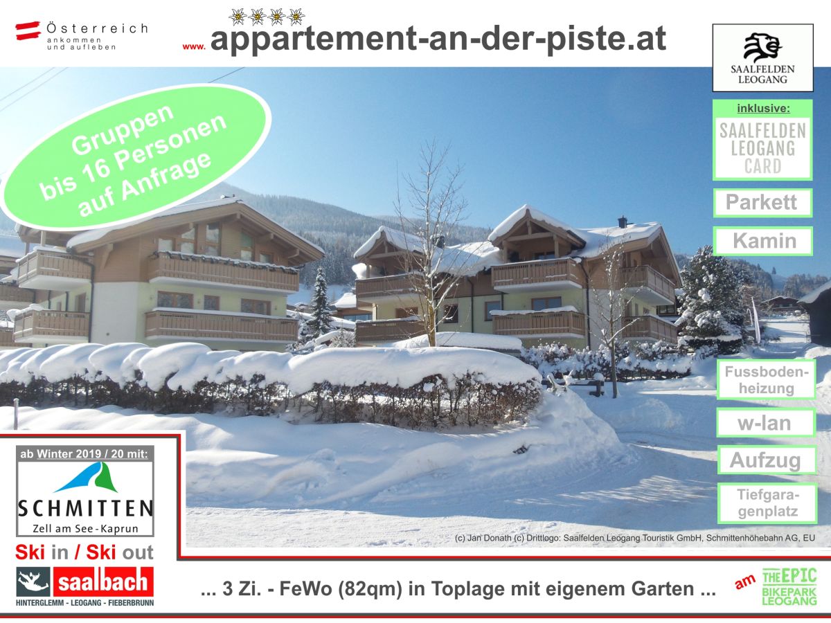 Holiday apartment appartement-an-der-piste.at - Outdoor photo 2