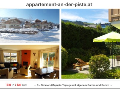 Holiday apartment appartement-an-der-piste.at in Leogang - Holiday apartment