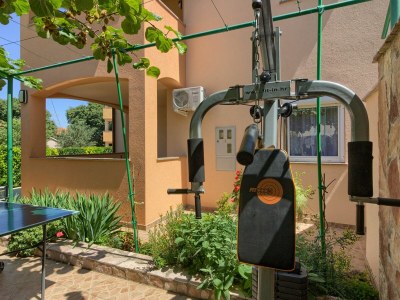 Villa Petroro with private Pool near Fazana - Outdoor photo 7