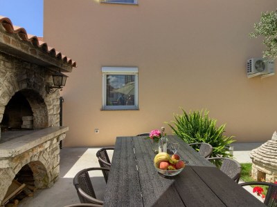 Villa Petroro with private Pool near Fazana - Outdoor photo 12