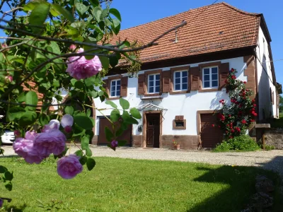 Holiday house Domaine du Chasseur Wanzel in Obersteinbach - Holiday house