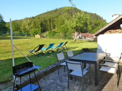 Holiday house Domaine du Chasseur Wanzel - Outdoor photo 6