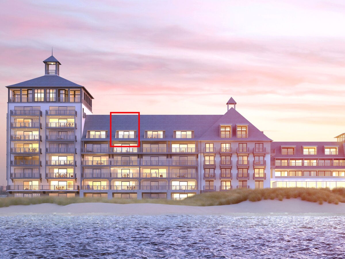 Apartment Strandresidentie C602