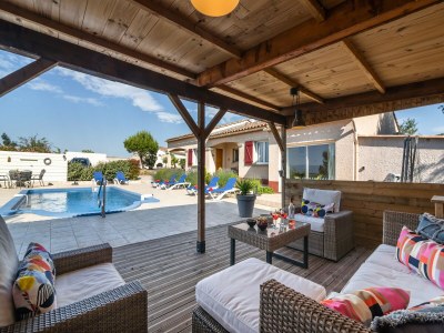 Villa Villa in Escales mit privatem Pool - Outdoor photo 4