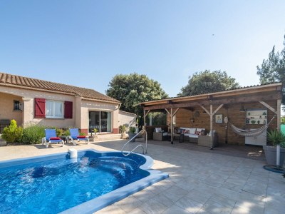 Villa Villa in Escales mit privatem Pool - Outdoor photo 11