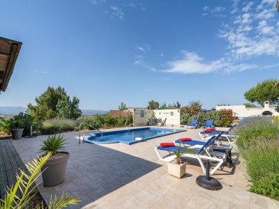 Villa Villa in Escales mit privatem Pool - Outdoor photo 12
